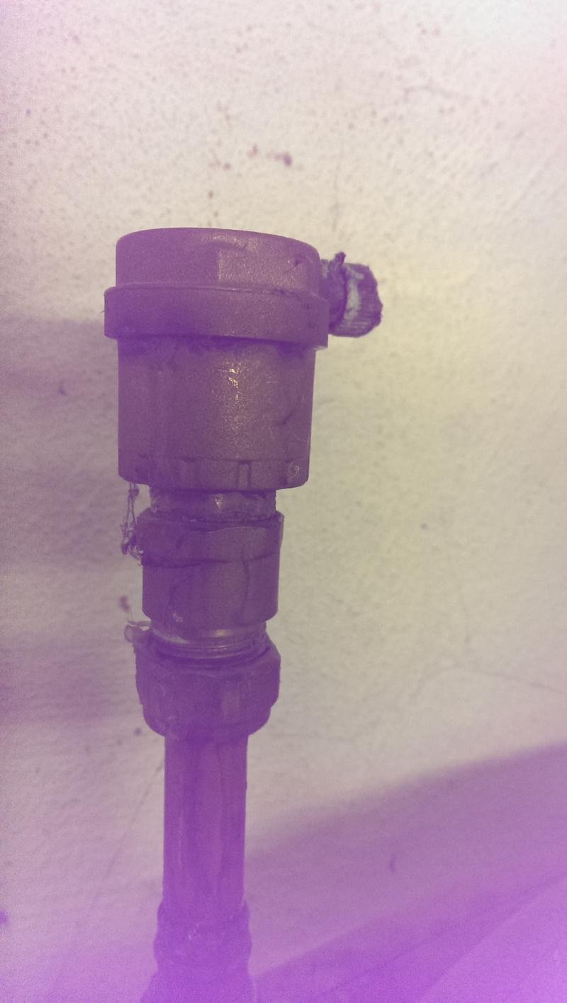 Auto air vent side view