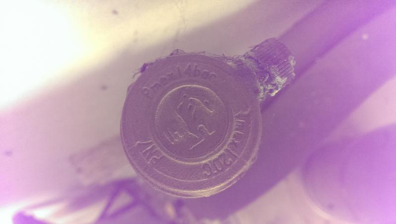 Auto air vent top view