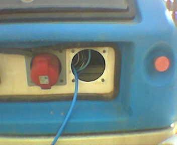 Bad wiring