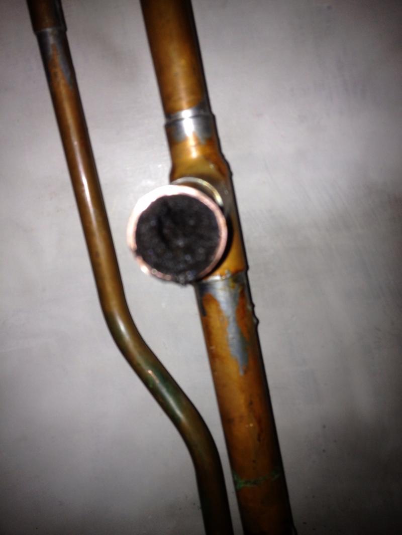 Badly sludge cylinder