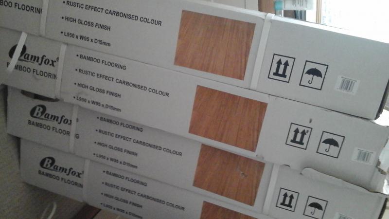 Bamfox rustic effect bamboo flooring