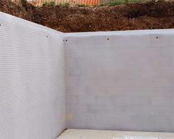 Basement Waterproofing with Newton System 500