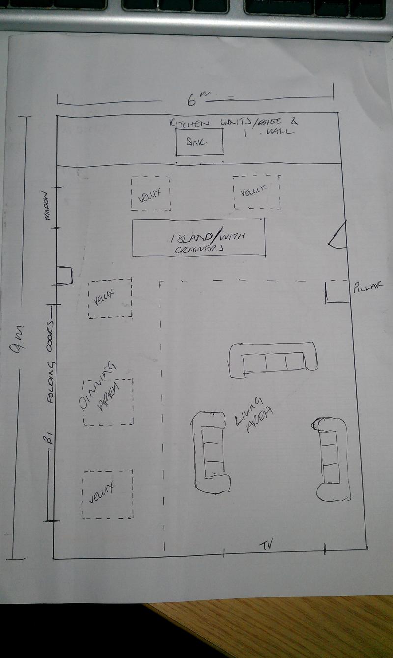 Basic Kitchen Plan