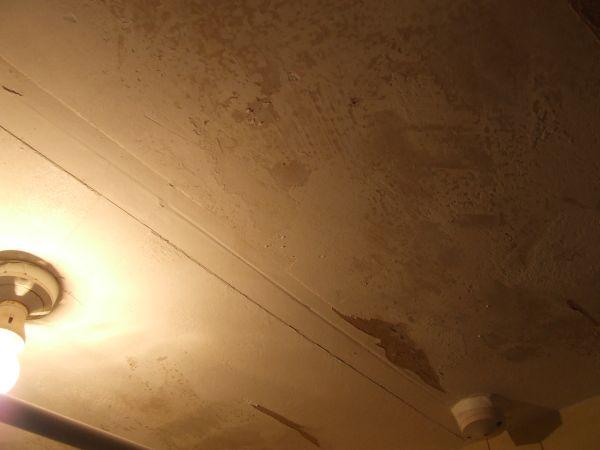 Bathroom ceiling 2