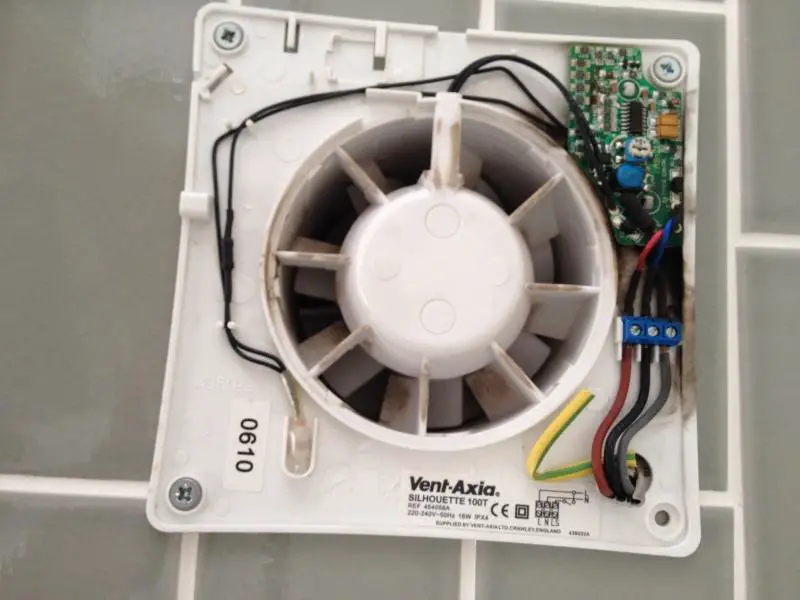 Bathroom Extractor fan wiring - Ventaxia | DIYnot Forums