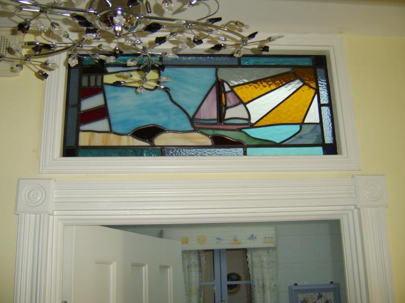 Bathroom fanlight