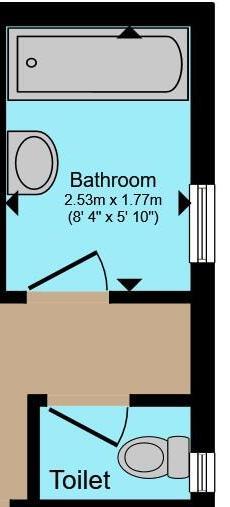 Bathroom Floor Plan