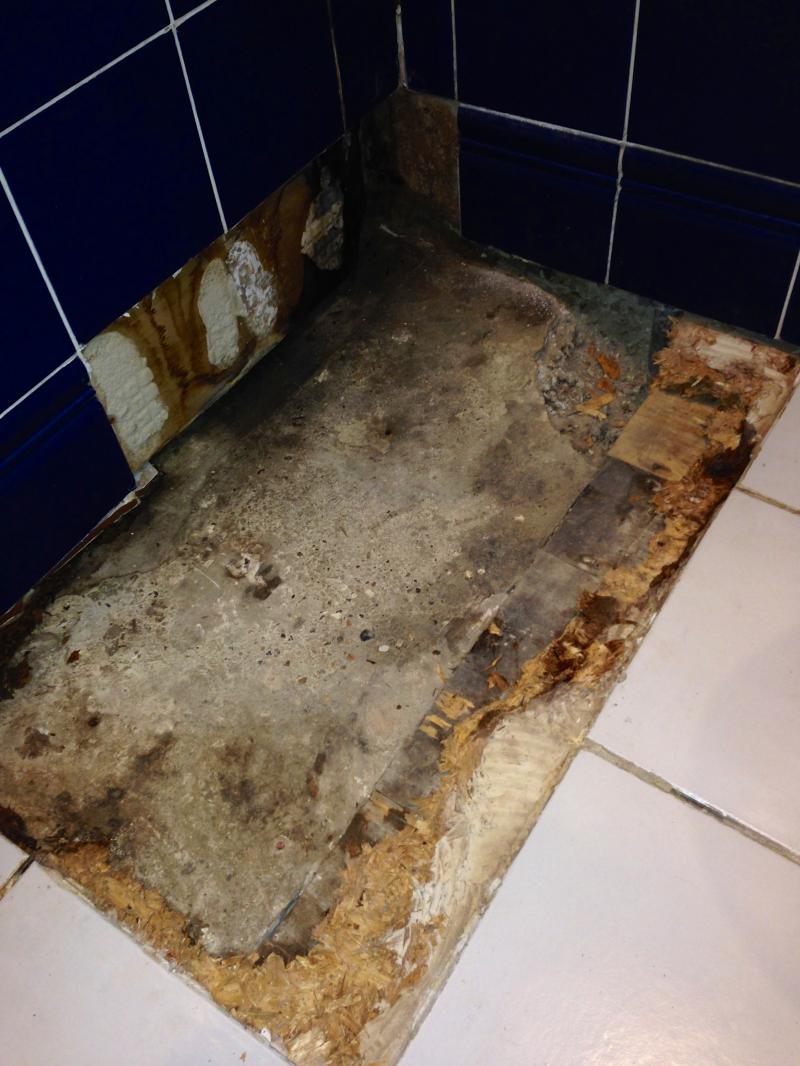 Bathroom Floor