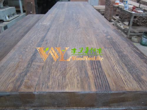 bathroom tops Oak dining tables Oak working tables