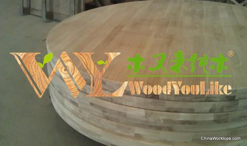 bathroom tops Oak dining tables Oak working tables