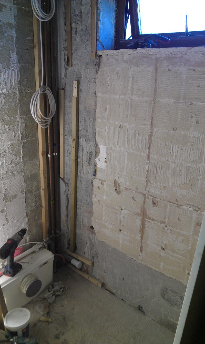 Battening wall for Dri-lining
