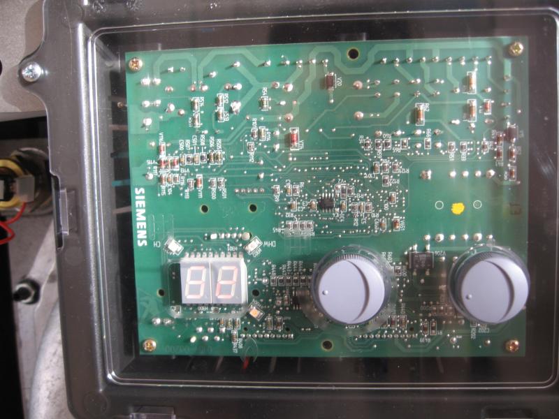 Baxi BBU control box