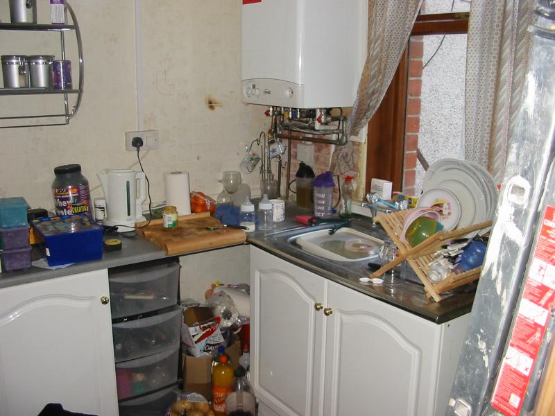 before demolition day