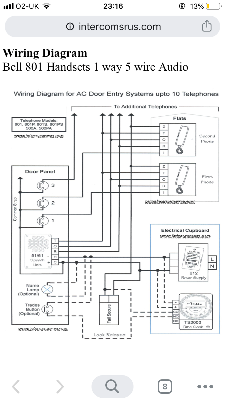 Bell-SPA-05-Schematic (similar To 08)-5wire