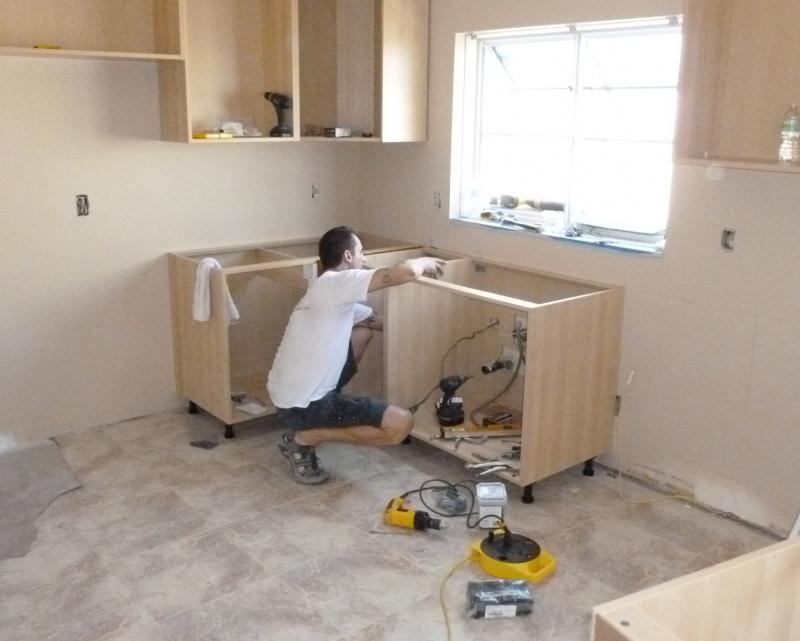 Bespoke Kitchen Installation