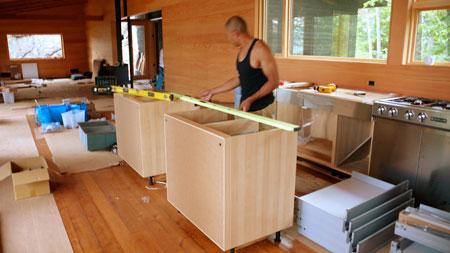 Bespoke Kitchen Island