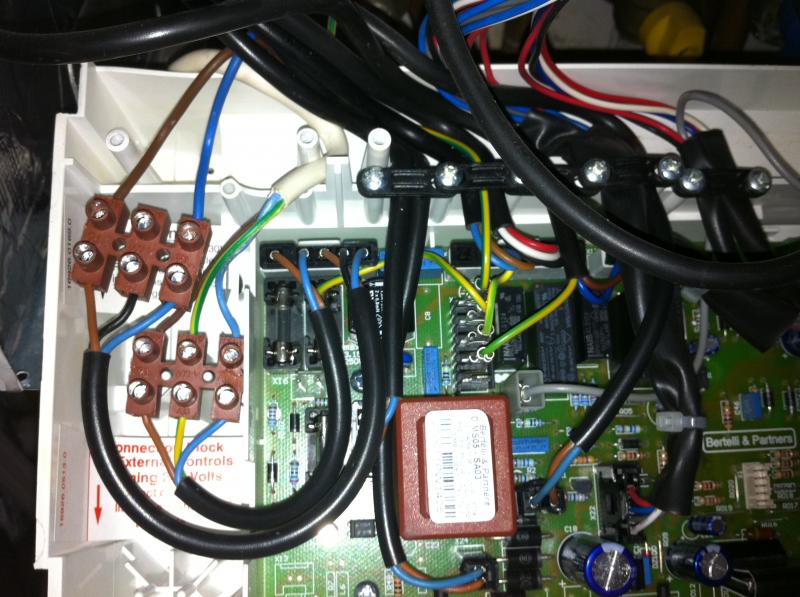 Biasi M11032SM/C Wiring