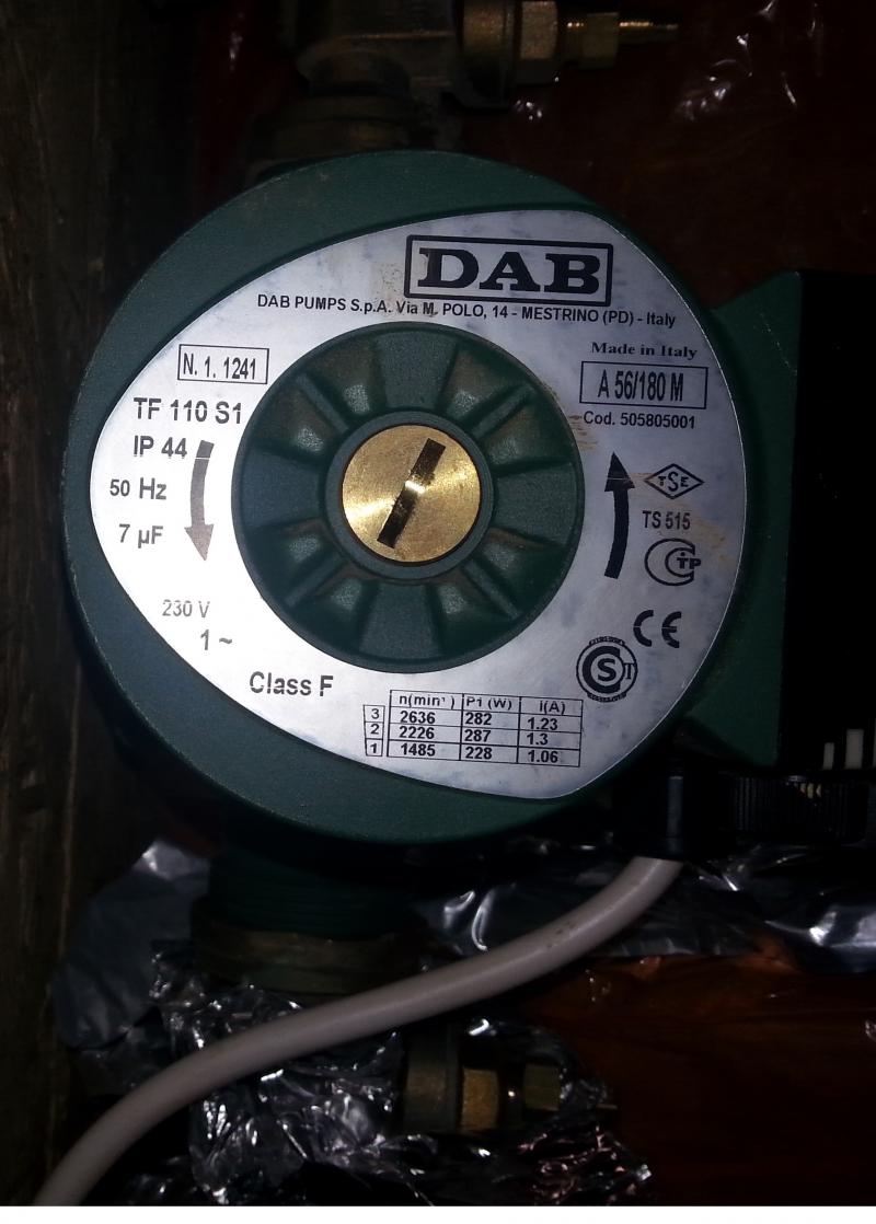 Biomass Circulation Pump