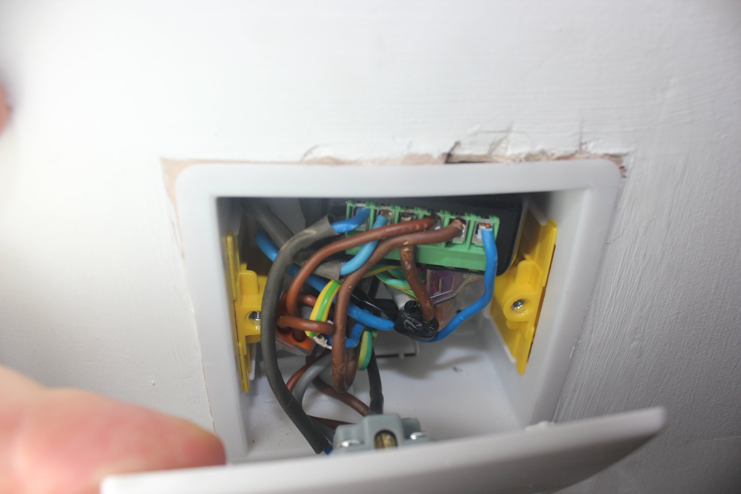 Bit tight in there... 1