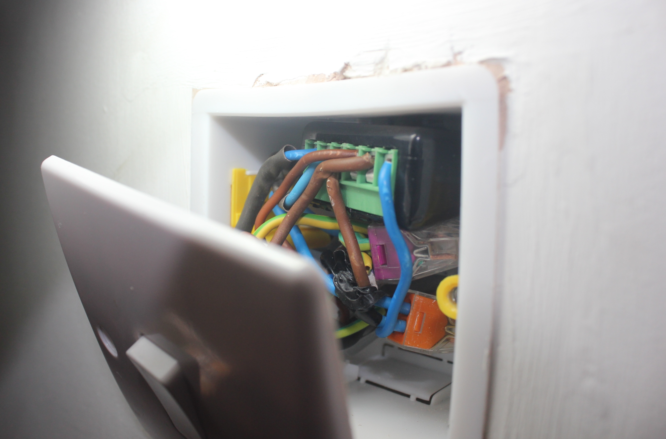 Bit tight in there... 2