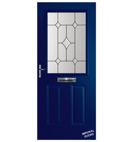 Blue Trafalgar Composite Door (Star)