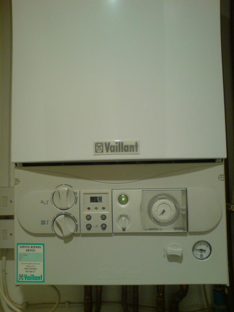 boiler front