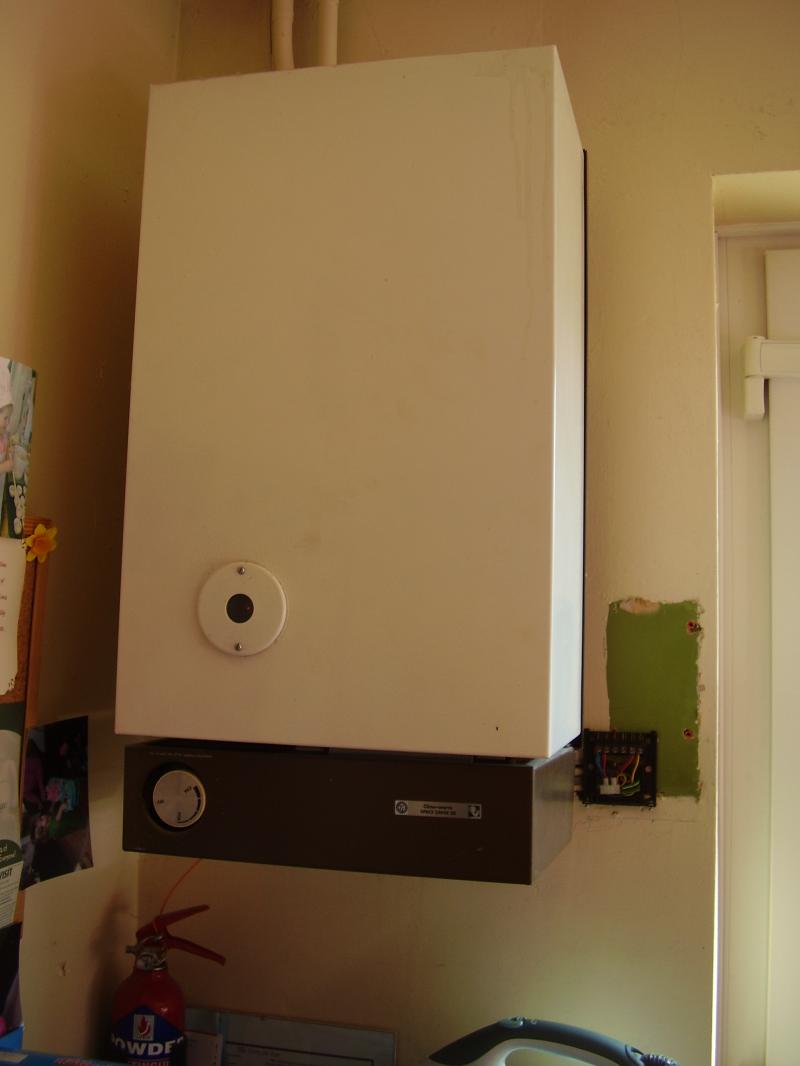 Boiler - Glo-worm Spacesaver 38