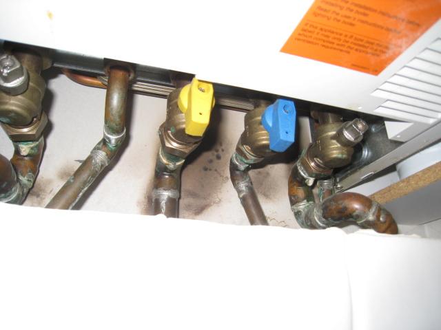 boiler inlets