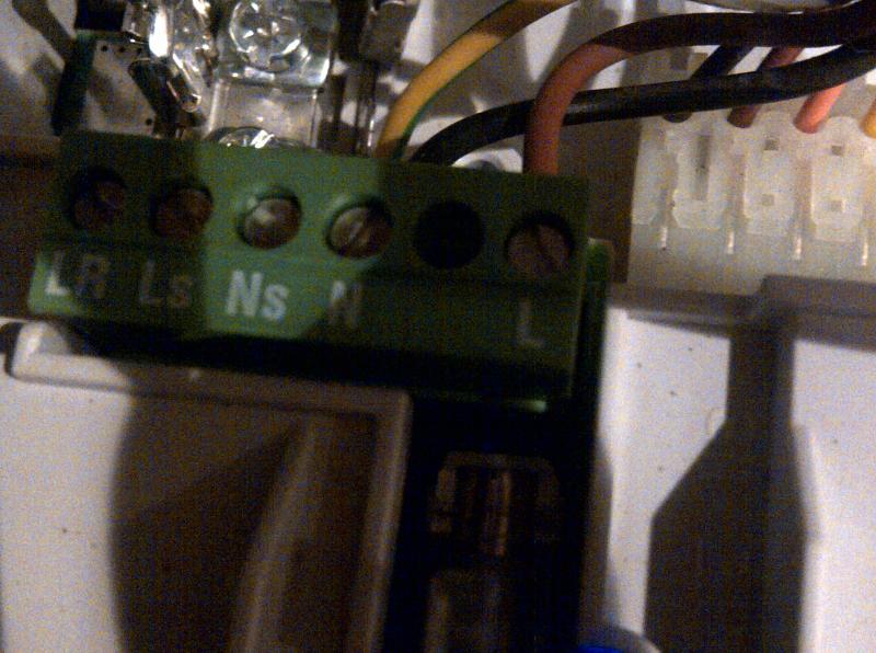 Boiler internal connection