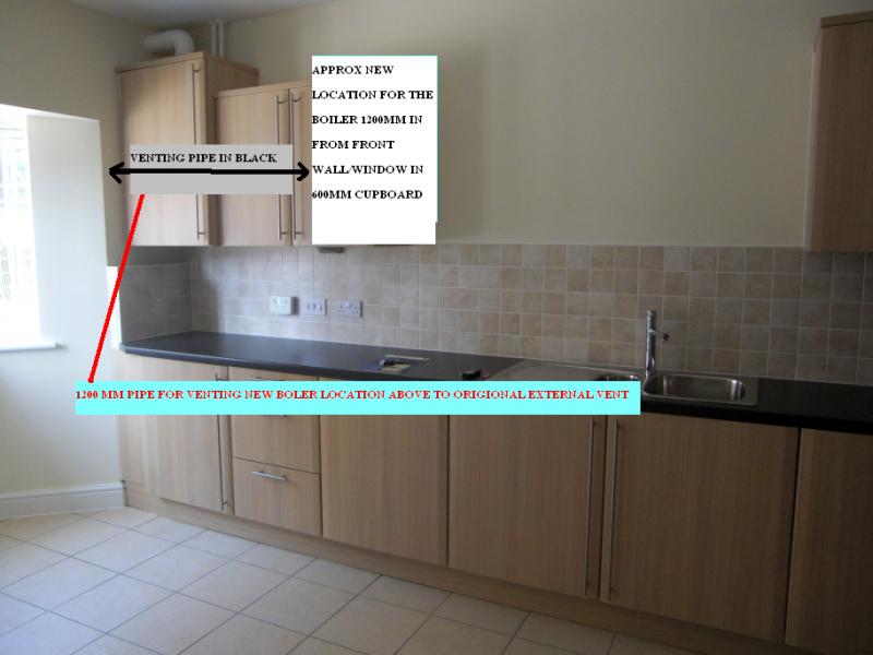 BOILER LOCATION VENT PROBLEM