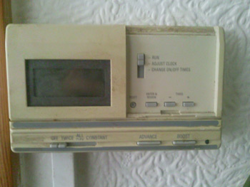Boiler-panel