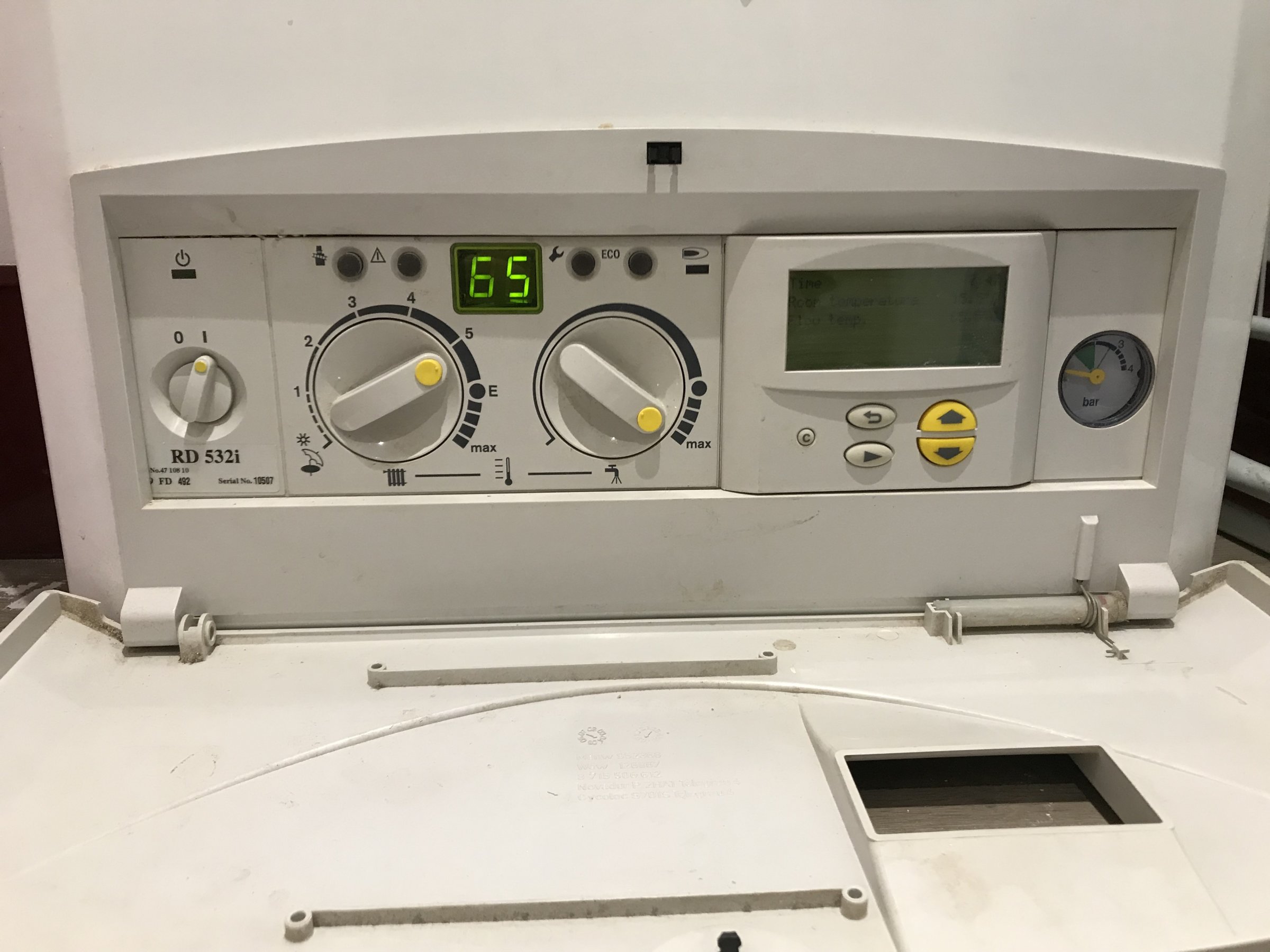 Help Needed Fitting New Thermostat! | DIYnot Forums