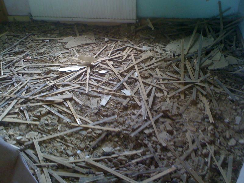 Booo got to tidy up :o(