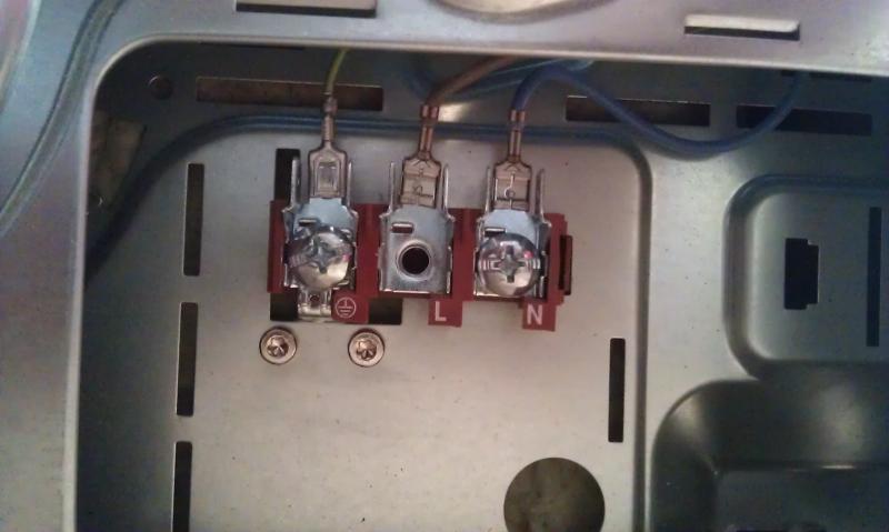 bosch oven wiring into oven block (pic inc) | DIYnot Forums