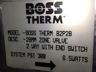 BOSS Therm Valve