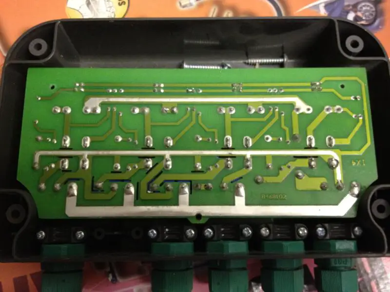 Bottom View of PCB