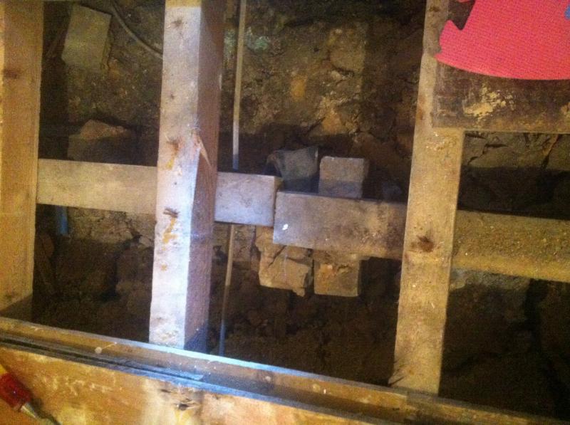 Bouncy joists living room floor