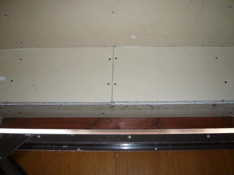 Box section above door
