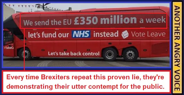 Brexit 350 Million Lie