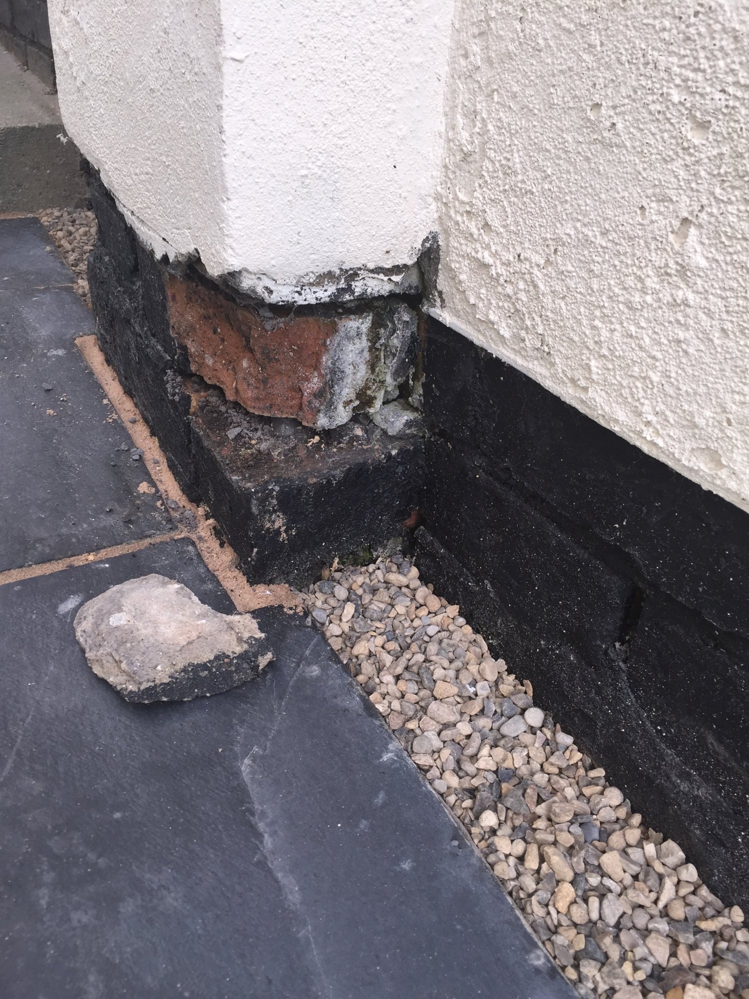 Brickwork Falling Off