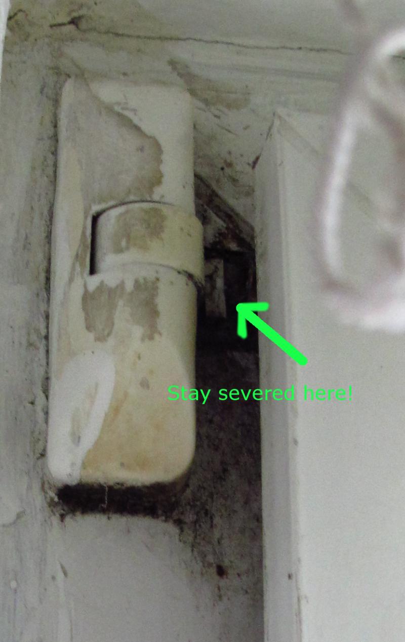 Broken Stay on UPVC Tilt & Turn window