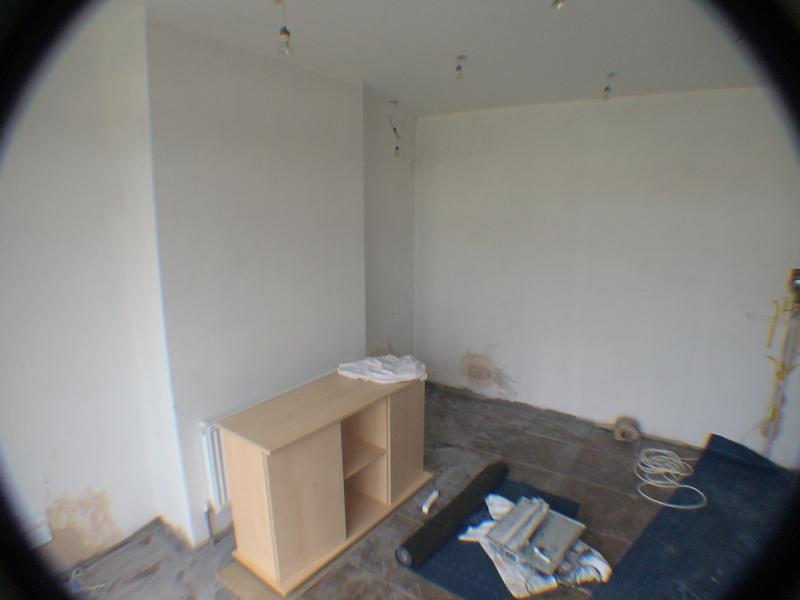 Building fish tank cabinet