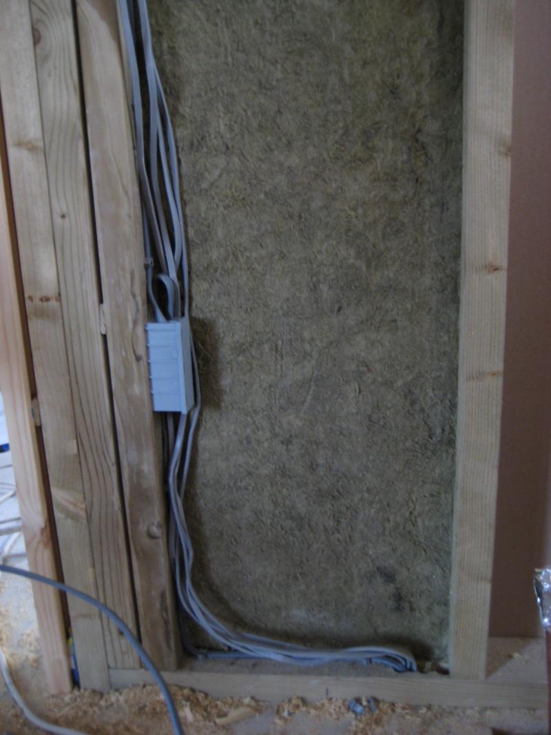 Bunched cables and wagobox