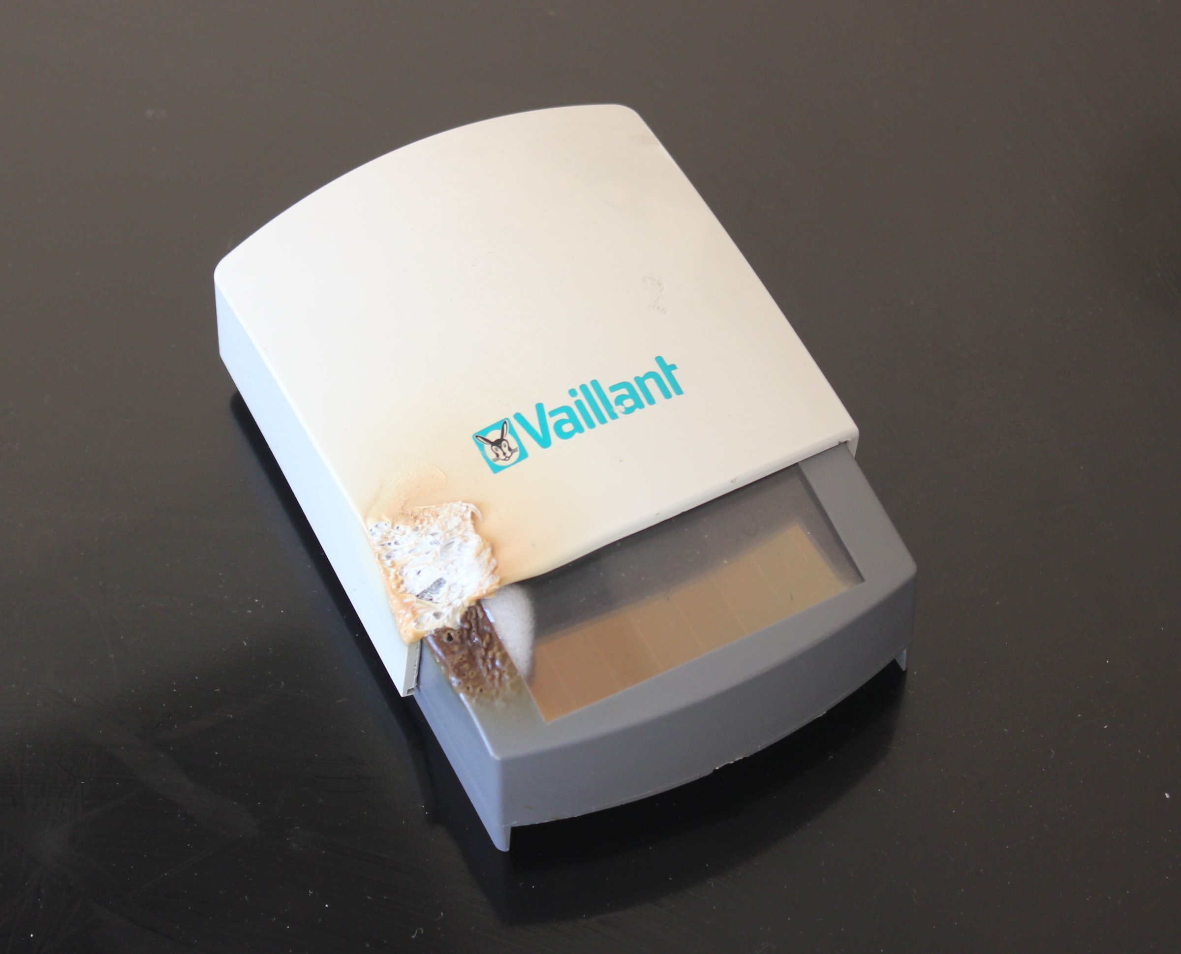 Burnt Vaillant compensator