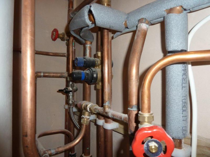 Bypass and inlet valve