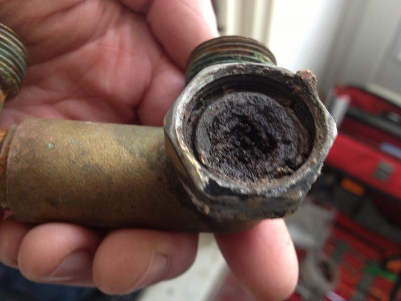 bypass off a 7yr old alpha cb he