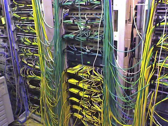 Cabling racks