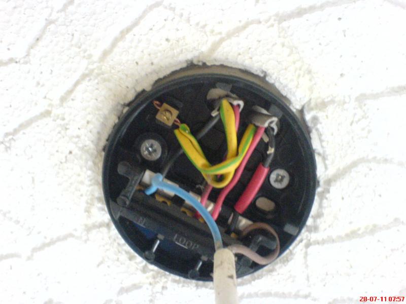 ceiling fan installation