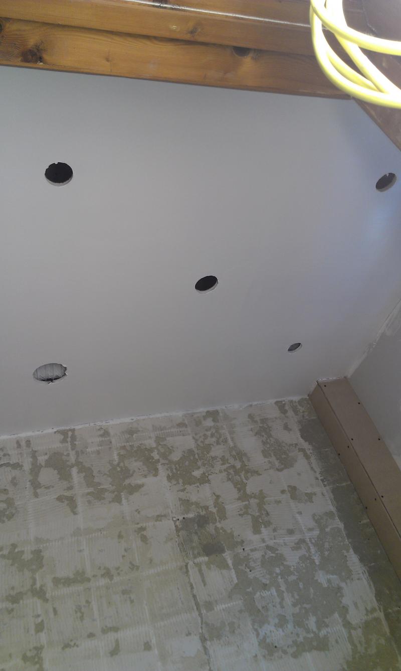 ceiling painted