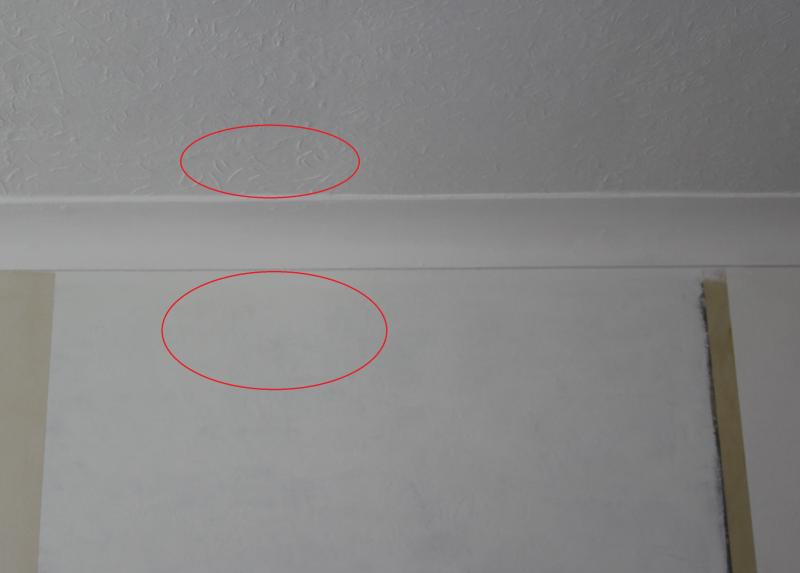 Ceiling/wall dampness